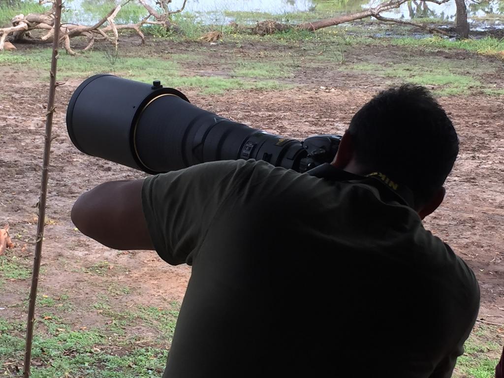 Elephant Lake Yala تيساماهاراما المظهر الخارجي الصورة