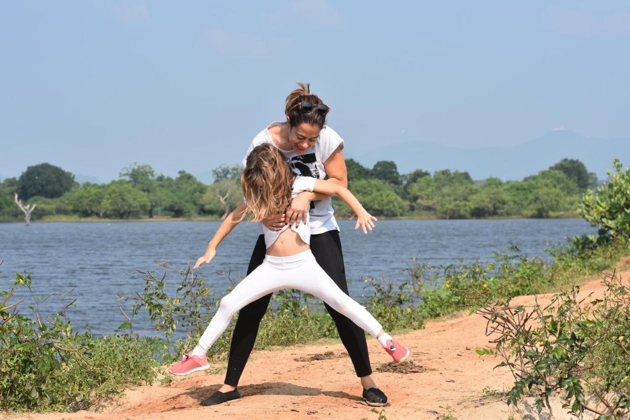 Elephant Lake Yala تيساماهاراما المظهر الخارجي الصورة